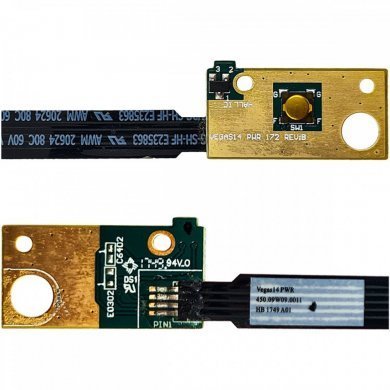 45009W090011 Botão Power com cabo DELL Vostro 14 3468 Inspiron 14 15