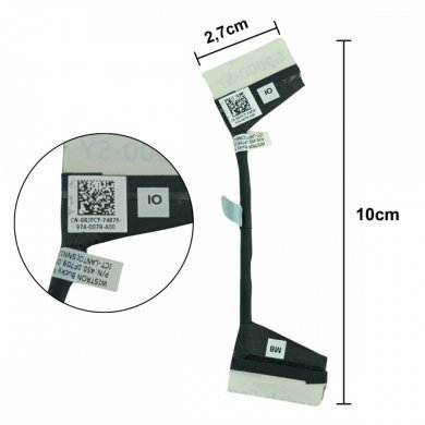 CN-0RJPCY cabo flex placa I/O Dell Inspiron, Vostro