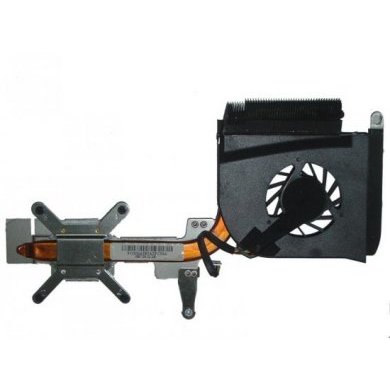 451860-001 Cooler e Heatsink para Notebook HP DV6000 DV6700 com CPU AMD PN: 