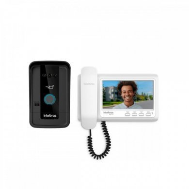 Intelbras Vídeo Porteiro com Monofone IVR 7 ID