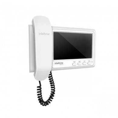 Intelbras Vídeo Porteiro com Monofone IVR 7 ID