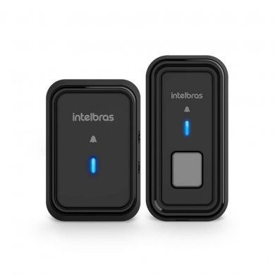 4522000 Intelbras Campainha sem fio CIB 101 com bateria