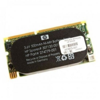 453833-001 HPE Memoria Cache 128MB SA E200