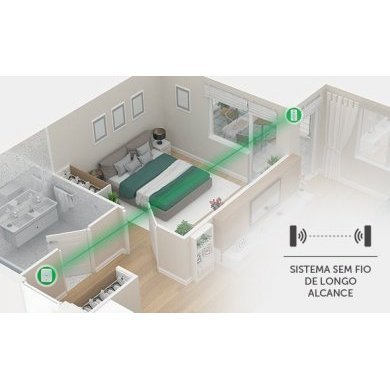 Intelbras sensor de movimento passivo IVP 8000 PET