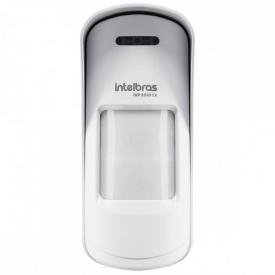 Intelbras sensor movimento passivo sem fio area externa