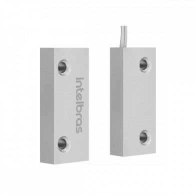 Intelbras sensor magnético com fio XAS