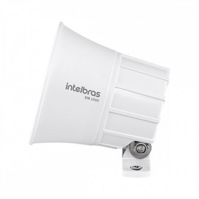 4543544 Intelbras Sirene 105 DB SIR 1000 - BRANCA