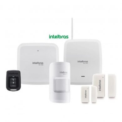 4543580 Intelbras Kit Sistema de Alarme sem fio