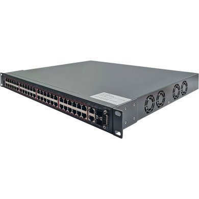 4550T-PWR Switch Nortel 48x 10/100 PoE + 2x RJ45 Giga 2x SFP+ Giga