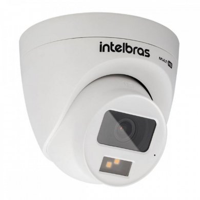 4560054 Intelbras Camera VHD 3220 Dome Full Color+ IR 20m