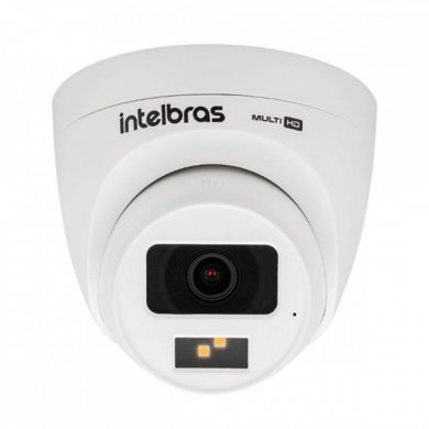 4560054 Intelbras Camera VHD 3220 Dome Full Color+ IR 20m