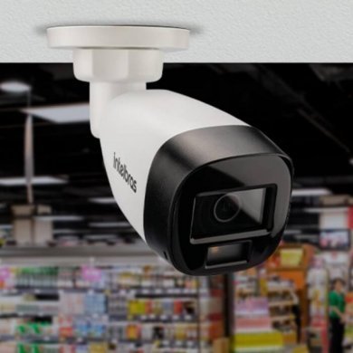 4560083 Intelbras câmera VHD 1220 Bullet Full Color 20 metros