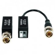 Intelbras Conversor Balun Passivo XBP 402 HD compatível com analógico, HD, Full HD, 4MP e 4K