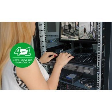 4561800 Intelbras Conversor Balun Passivo XBP 402 HD