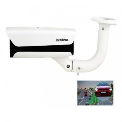 Intelbras Camera IP VIP 7250 LPR IA FT G2