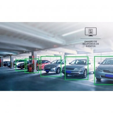 Intelbras Camera IP VIP 7250 LPR IA FT G2