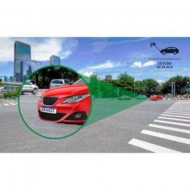 Intelbras Camera IP VIP 7250 LPR IA FT G2