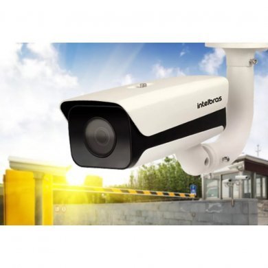Intelbras Camera IP VIP 7250 LPR IA FT G2