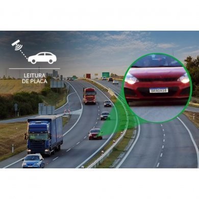 Intelbras Camera IP VIP 7250 LPR IA FT G2