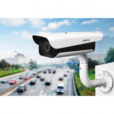 Intelbras Camera IP VIP 7250 LPR IA FT G2