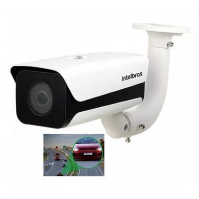 Intelbras Camera IP VIP 7250 LPR IA FT G2