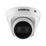 Intelbras Camera IP Dome PoE VIP 1130 D IR 30M 1 Mega, Lente fixa 2,8mm