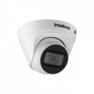 4564067 Intelbras Camera IP VIP 1230 G4 Dome 2MP POE