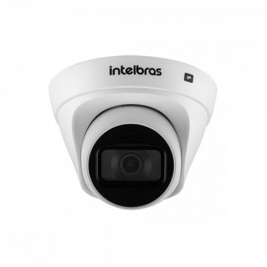 4564067 Intelbras Camera IP VIP 1230 G4 Dome 2MP POE