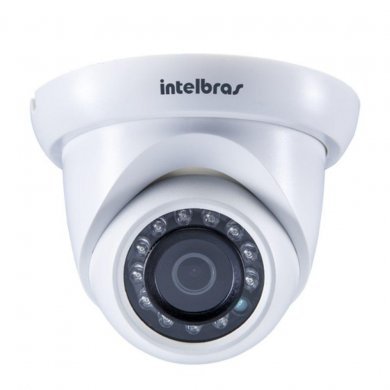 4564169 Intelbras Câmera IP Dome VIP S4320 IR 20M