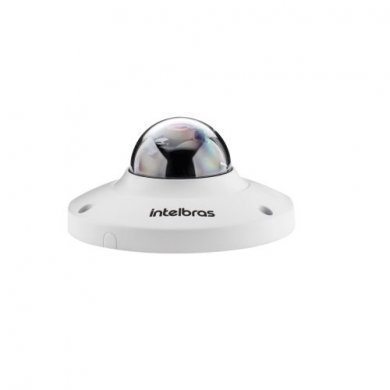 Intelbras Câmera IP Dome Fisheye 5MP VIP 5500