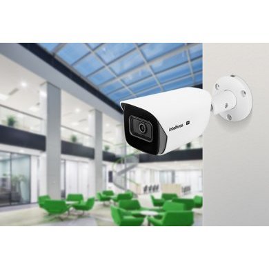 4564205 Intelbras CÂMERA DE VÍDEO VIP 3240 IA IR40 BULLET PoE