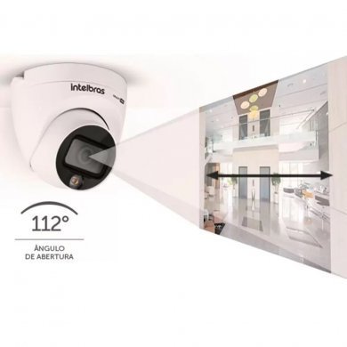 4565319 Intelbras Câmera  DOME VHD-1220D