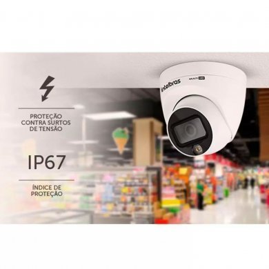 4565319 Intelbras Câmera  DOME VHD-1220D