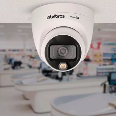 4565319 Intelbras Câmera  DOME VHD-1220D