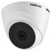 Intelbras camera VHD 1220 dome full HD G6 branco lente 2.8mm infravermelho 20m multi HD