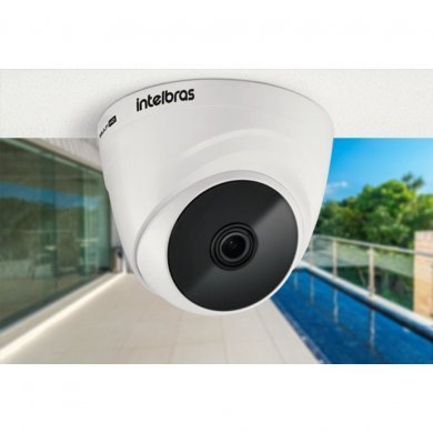 Intelbras camera VHD 1220 dome full HD G6 branco