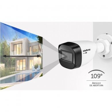 Intelbras câmera 20mt 2.8mm G6 bullet