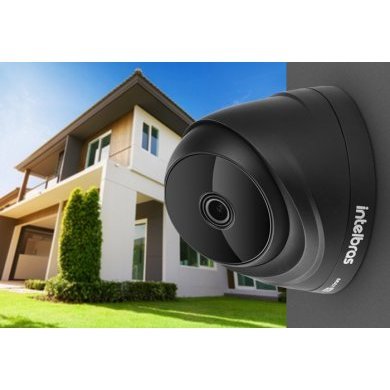 4565342 Intelbras camera VHD 1220 dome full HD G6 black