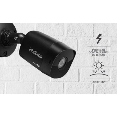 4565343 Intelbras camera VHD 1220 bullet full HD G6 black