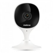 Intelbras Câmera de vídeo Wi-fi Full HD IMX Visão Noturna Acesso Remoto Campo de visão de 131°