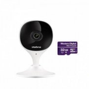Intelbras Câmera Wifi IMX C Full HD + MicroSD 32GB Pu