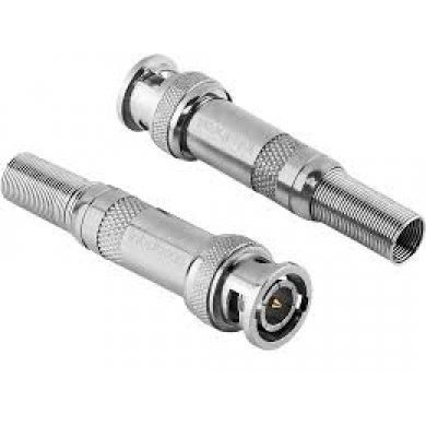 Intelbras Conector BNC mola 10 peças Conex 1000