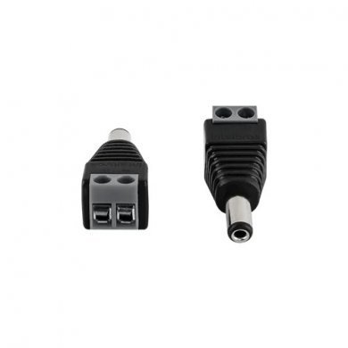 4568005 Intelbras conector P4 macho 2.1 com borne (kit 10x)