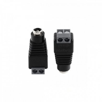 4568007 Intelbras conector P4 femea com borne (kit 10x)