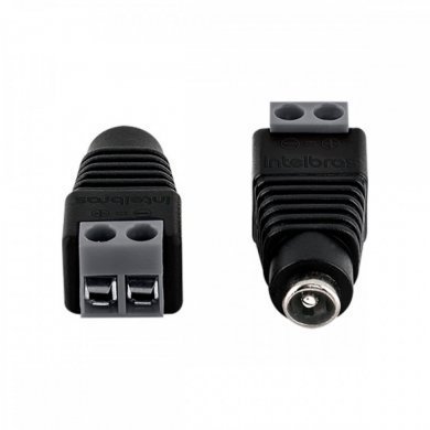 4568007 Intelbras conector P4 femea com borne (kit 10x)