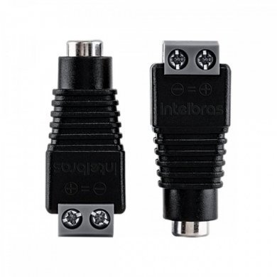4568007 Intelbras conector P4 femea com borne (kit 10x)