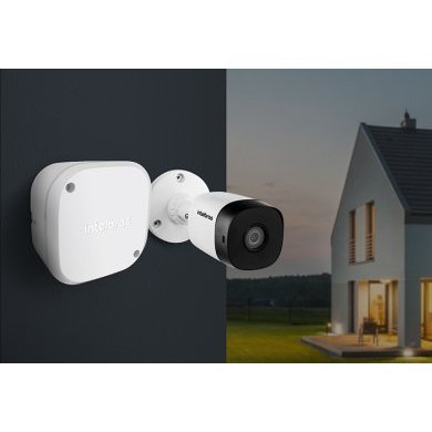 4568008 Intelbras caixa de passagem CFTV VBOX 1100 interna