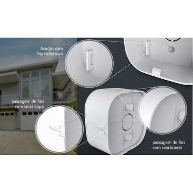 4568008 Intelbras caixa de passagem CFTV VBOX 1100 interna