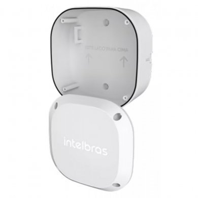 4568009 Intelbras caixa de passagem CFTV VBOX 1100E externa