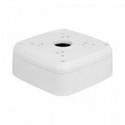 Intelbras caixa de passagem para CFTV VBOX 5100 E compatível com câmeras dome e bullet, cor branco